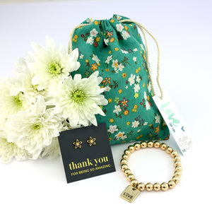 THANK YOU For Being So Amazing Floral + Gold Bundle (R12)