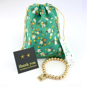 THANK YOU For Being So Amazing Floral + Gold Bundle (R12)