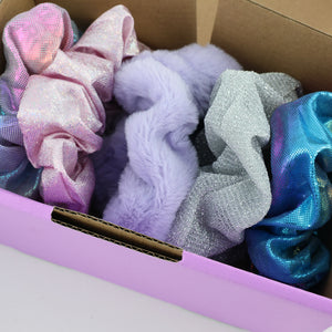 Love Just For You - Purple & Teal Gift Box Bundle - 6 Piece Easter Luxe Accessories (T03)