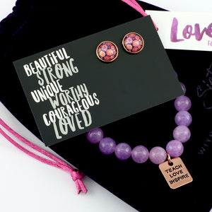 PURPLE VELVET Teach Love Inspire Bundle (R18)