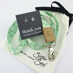 DAISY MINT 'Teach Love Inspire' Lanyard  - Thank You Gift Bundle (L17)