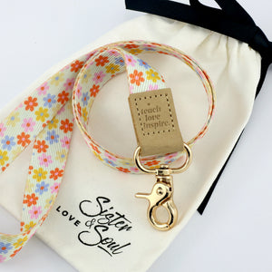 FLOWER POP CREAM Teach Love Inspire Lanyard - Love Just For You - Gift Bundle (R20)