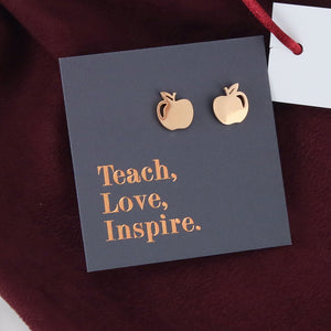 GARNET FLORAL & APPLE - Teach Love Inspire Gift Bundle (L02)