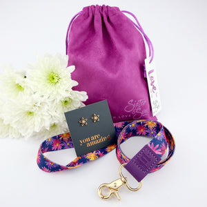 PURPLE LANYARD You Are Amazing Gift Bundle (L14)