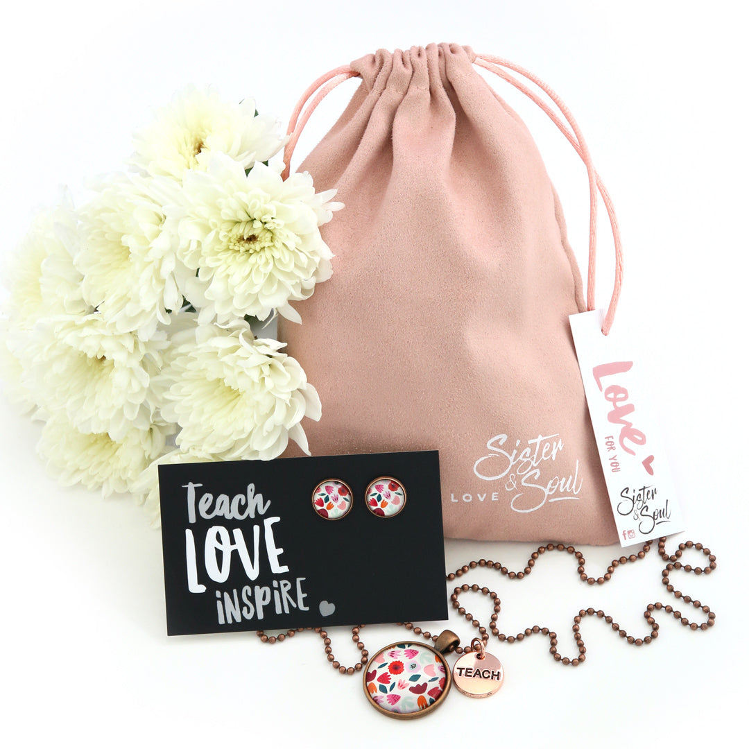 DUSTY PEACH - Teach Love Inspire - Gift Bundle (R19)