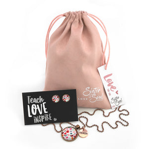 DUSTY PEACH - Teach Love Inspire - Gift Bundle (R19)