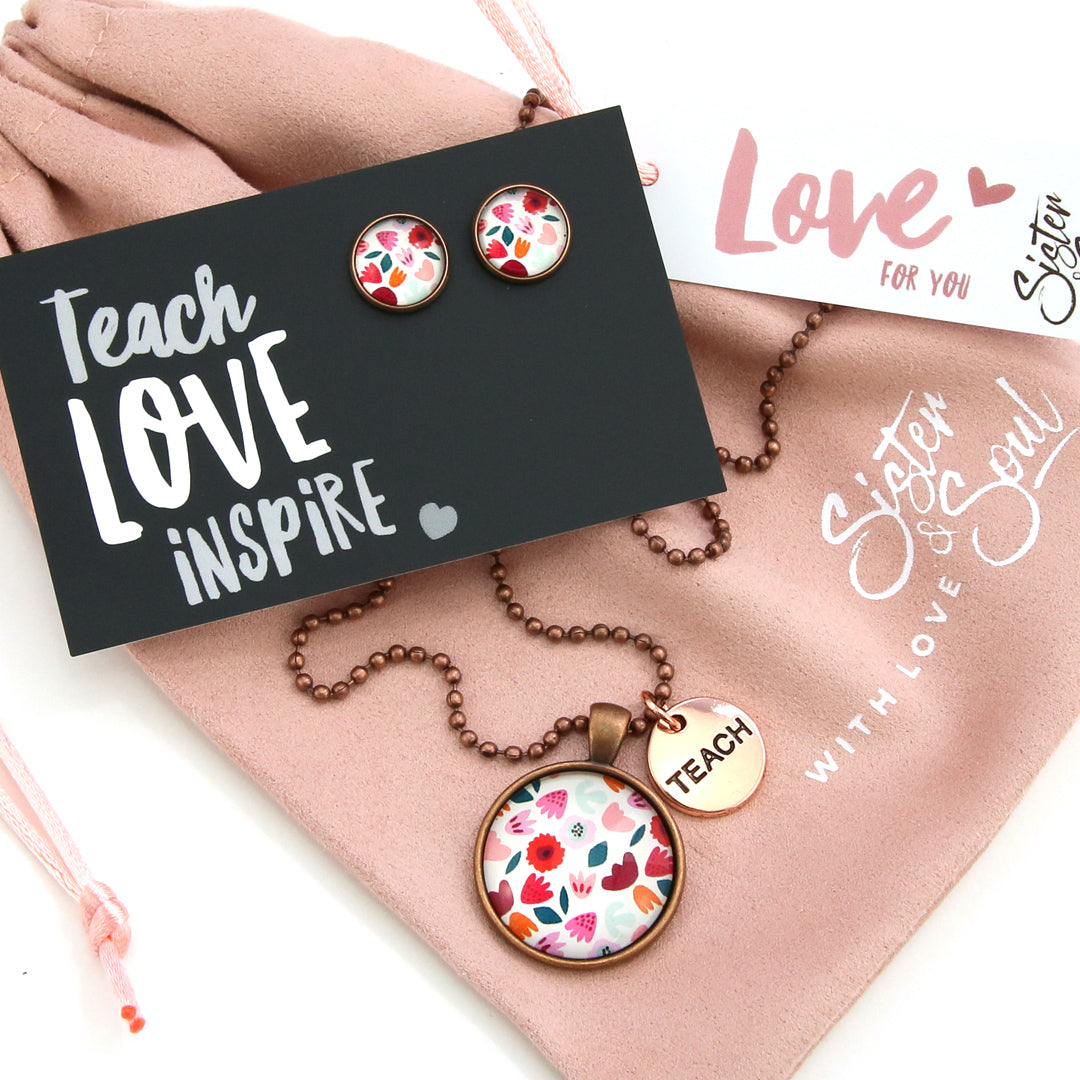 DUSTY PEACH - Teach Love Inspire - Gift Bundle (R19)