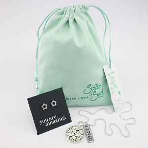 MINTY FLORAL Amazing Gift Bundle (R07)