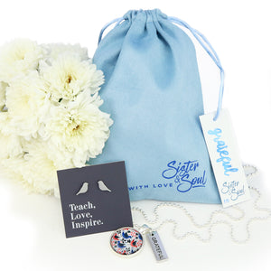 BLUE BIRDS - Teach Love Inspire - Grateful Gift Bundle (S06)