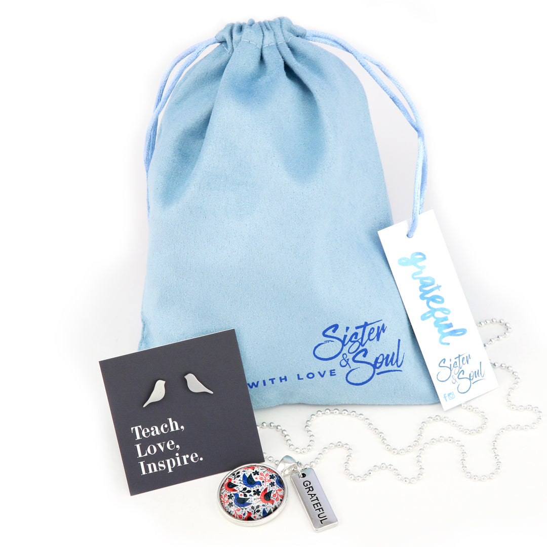 BLUE BIRDS - Teach Love Inspire - Grateful Gift Bundle (S06)