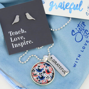 BLUE BIRDS - Teach Love Inspire - Grateful Gift Bundle (S06)