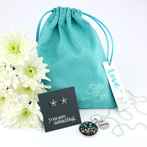 TEAL You Are Amazing + Inspire Teal Gift Bundle (L12)