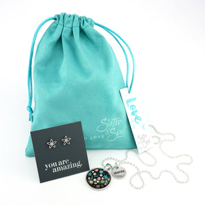 TEAL You Are Amazing + Inspire Teal Gift Bundle (L12)