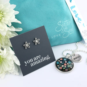 TEAL You Are Amazing + Inspire Teal Gift Bundle (L12)