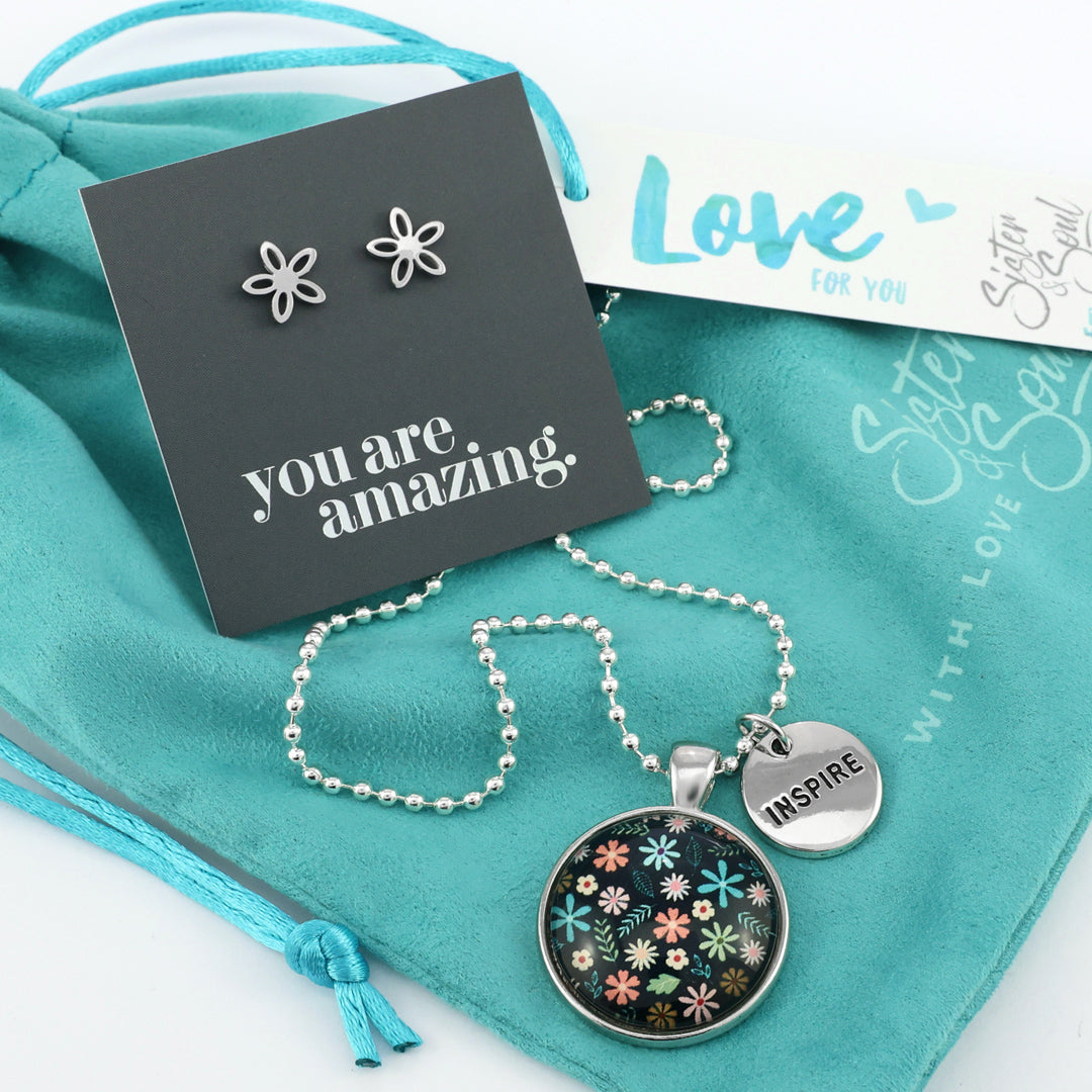 TEAL You Are Amazing + Inspire Teal Gift Bundle (L12)