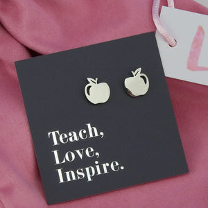 PRETTY PINK Apples + Scrunchie Teach Love Inspire Gift Bundle (R16)