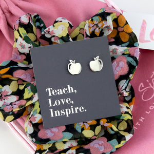 PRETTY PINK Apples + Scrunchie Teach Love Inspire Gift Bundle (R16)