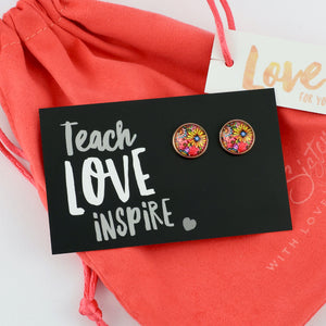 TANGERINE Floral- Teach Love Inspire - Gift Bundle (S22)