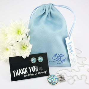 THANK YOU FOR BEING SO AMAZING - Blue Teacher - Gift Bundle (R09)