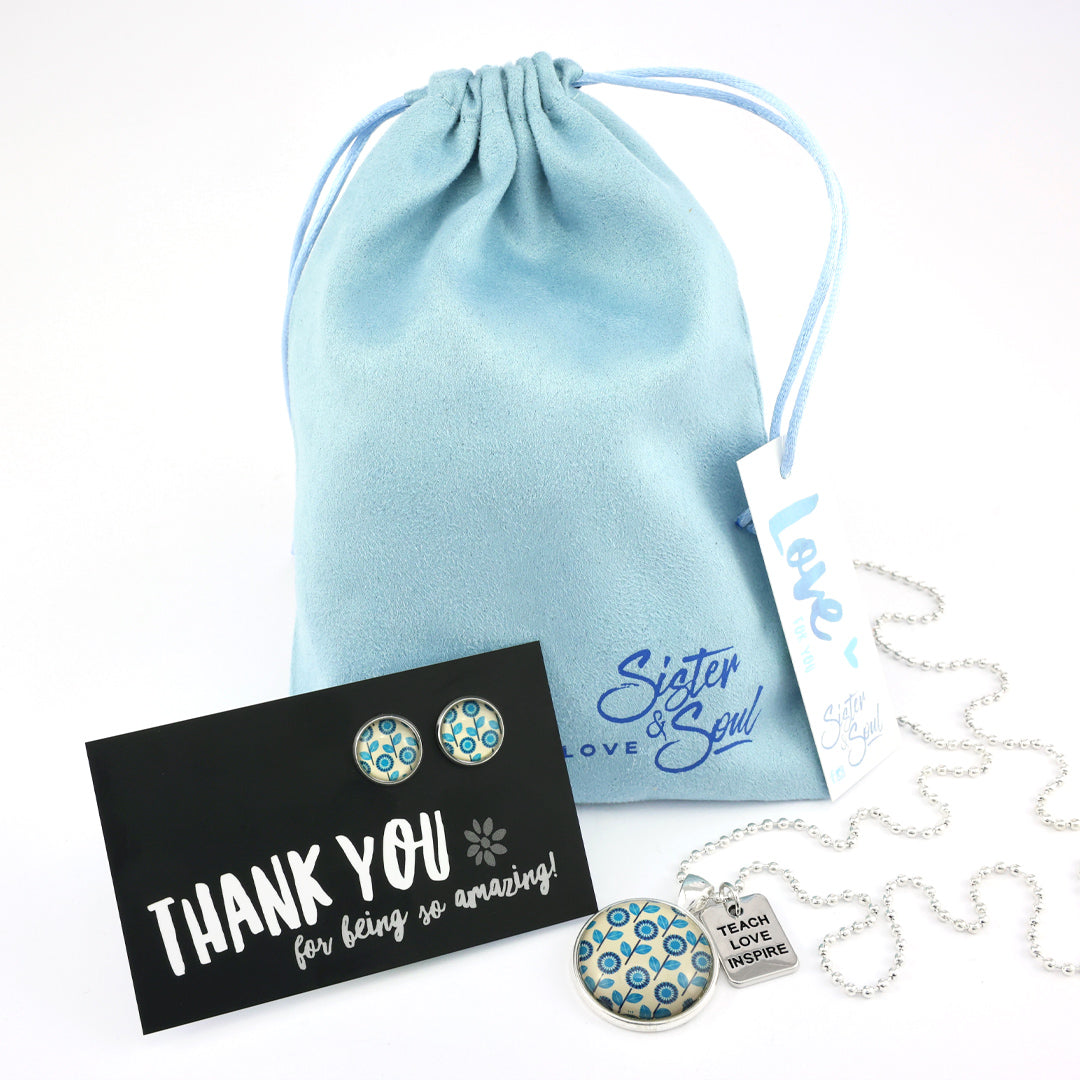 THANK YOU FOR BEING SO AMAZING - Blue Teacher - Gift Bundle (R09)