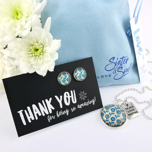 THANK YOU FOR BEING SO AMAZING - Blue Teacher - Gift Bundle (R09)