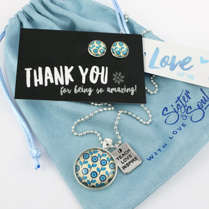 THANK YOU FOR BEING SO AMAZING - Blue Teacher - Gift Bundle (R09)