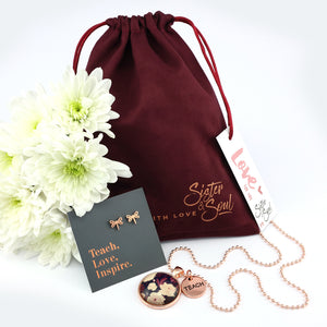 GARNET Dragonfly - TEACH LOVE INSPIRE - Gift Bundle (L13)