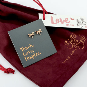 GARNET Dragonfly - TEACH LOVE INSPIRE - Gift Bundle (L13)