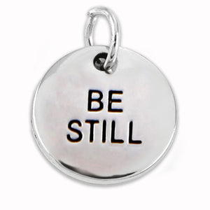 Today I Will... Word Charms (Silver-Add)