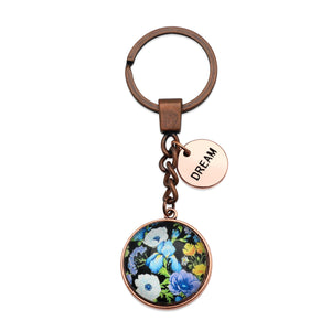 BLOSSY-Dream-VintageRedCopperKeyring1