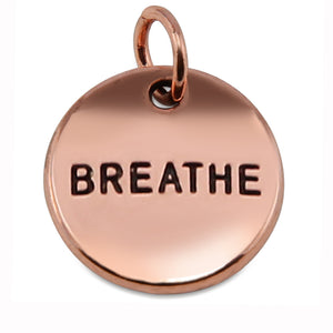 Today I Will... Word Charms (Rose Gold Copper-Add)