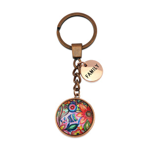 CABANA-Family-VintageRoseGoldKeyring2