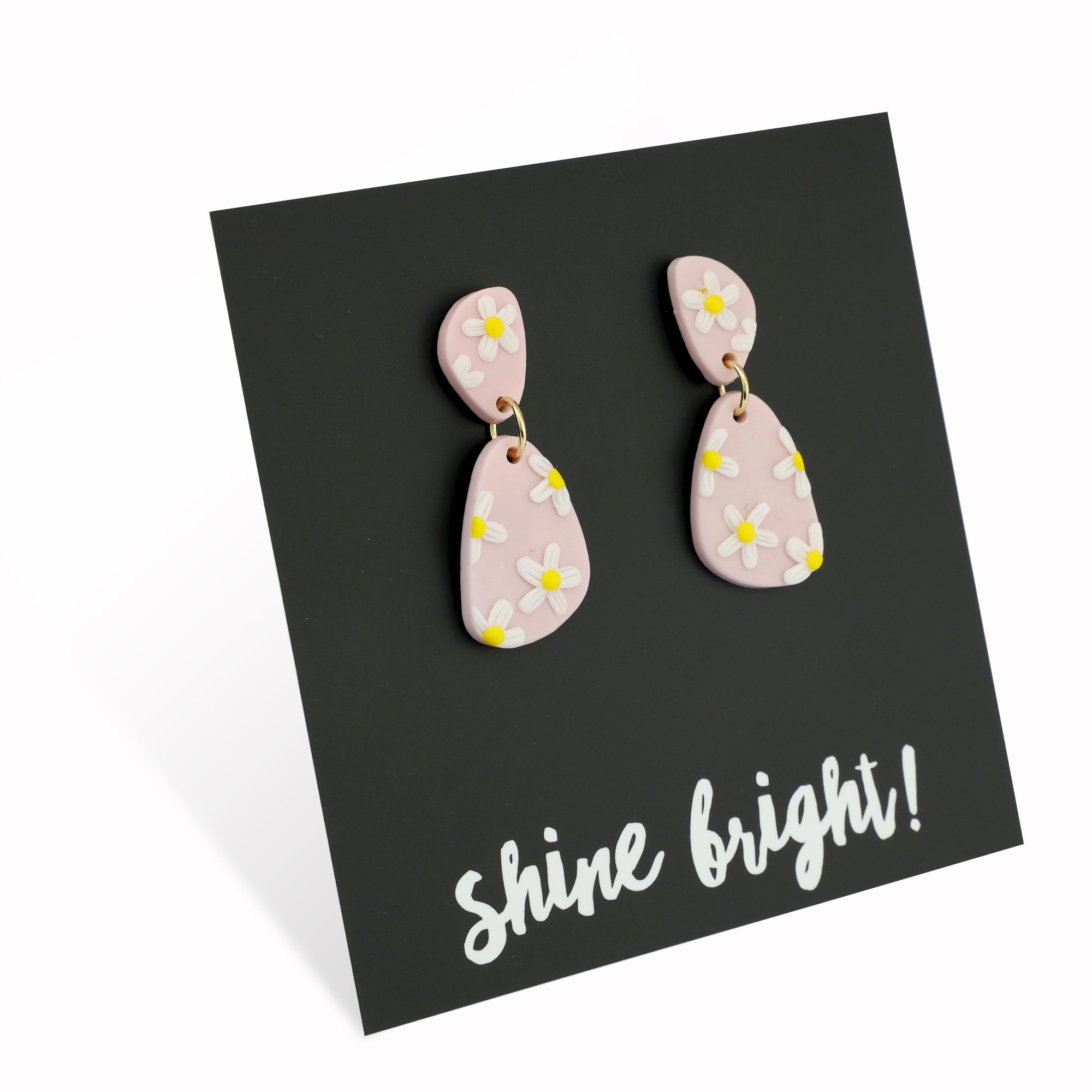 Acrylic Dangles - 'Shine Bright' - Daisy Dangle (12143)