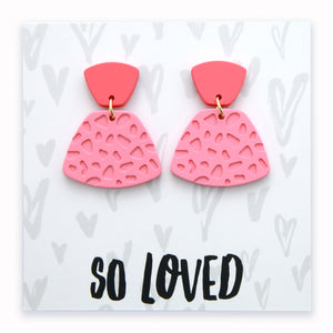 Acrylic Dangles - So Loved - Dubai (2215)