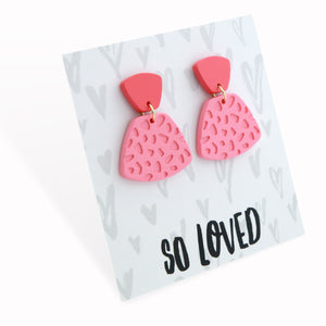 Acrylic Dangles - So Loved - Dubai (2215)