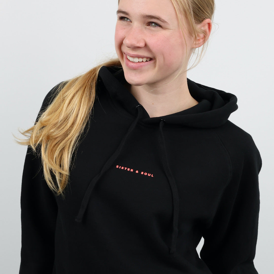 Black sisters hoodie sale