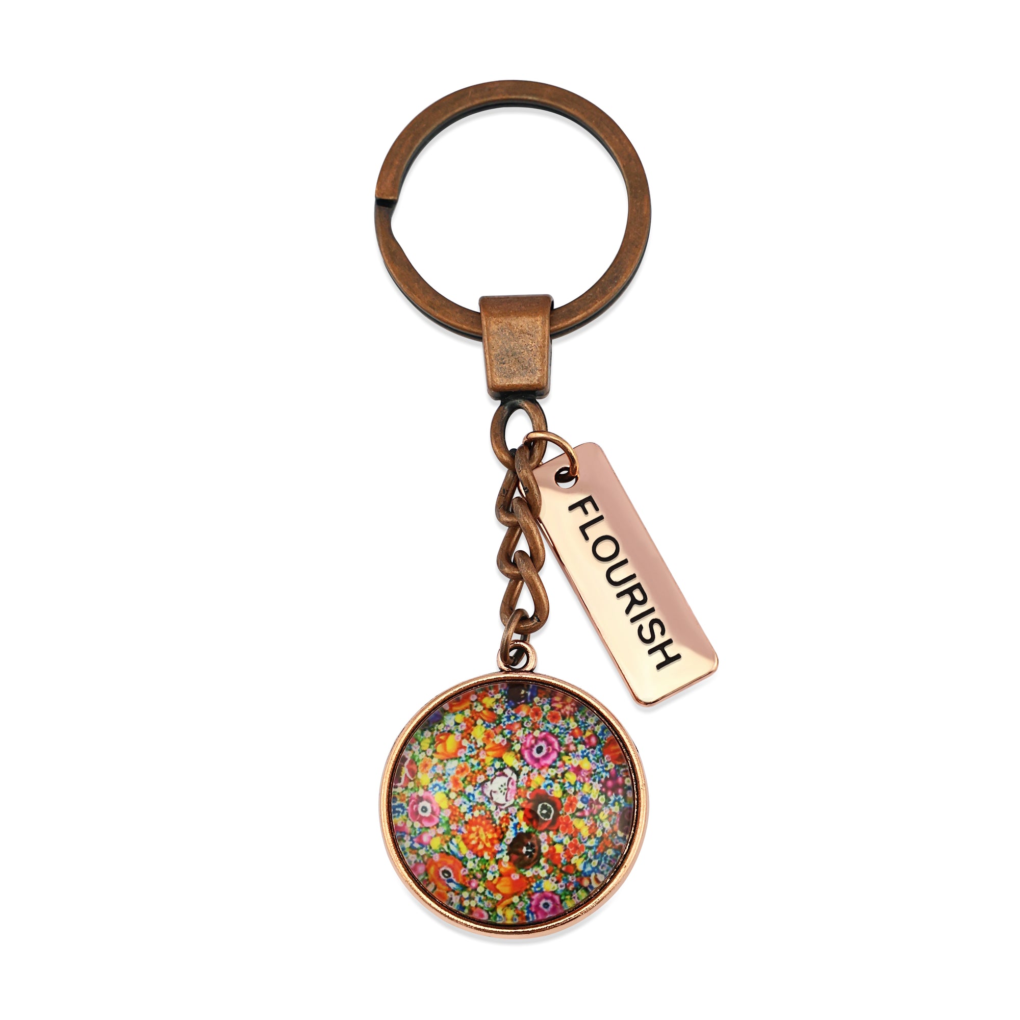 FLOWERPATCH-Flourish-VintageRoseGoldKeyring1