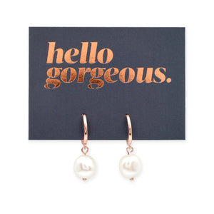 HELLOGORGEOUS-18KRoseGoldPlatedSterlingSilver-HuggieswithFreshwaterPearlDrop3