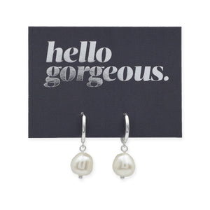 HELLOGORGEOUS-SterlingSilver-HuggieswithFreshwaterPearlDrop1