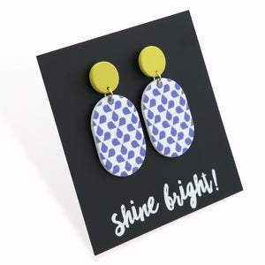 Acrylic Dangles - 'Shine Bright' - Orlando (11863)