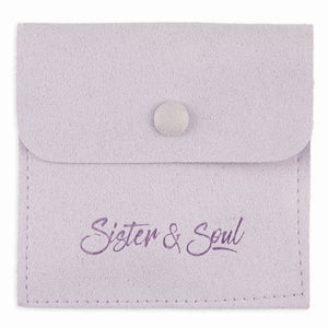 ADD a Soft Velour Gift Pouch (65mm Pouch)