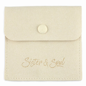 ADD a Soft Velour Gift Pouch (65mm Pouch)