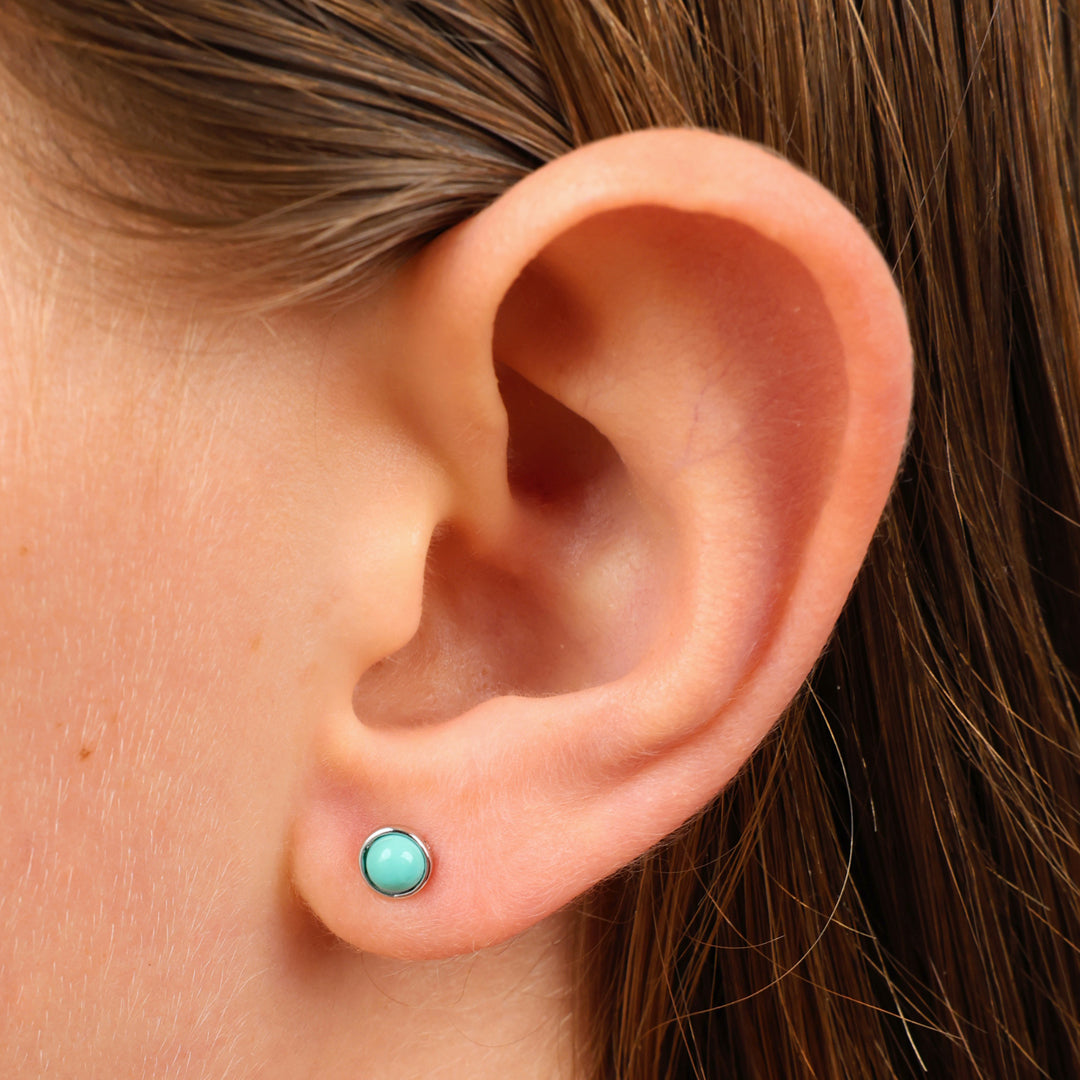 Turquoise Sterling Silver Earrings offers