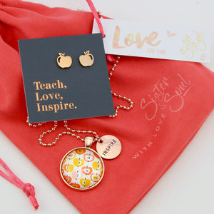 Gorgeous APPLE - Teach Love Inspire Bundle (S03)