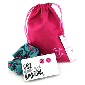 Girl You're Amazing Sparkle Gift Bundle (S13)