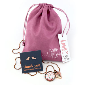 Plum TEACH LOVE INSPIRE Birds Gift Bundle (L06)