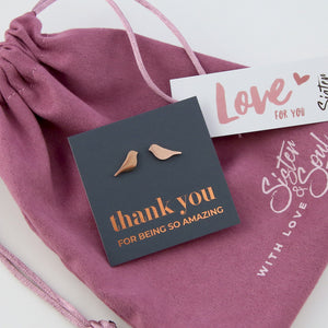 Plum TEACH LOVE INSPIRE Birds Gift Bundle (L06)