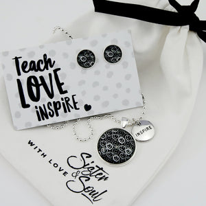 Smiling Faces TEACH LOVE INSPIRE Gift Bundle (R15)