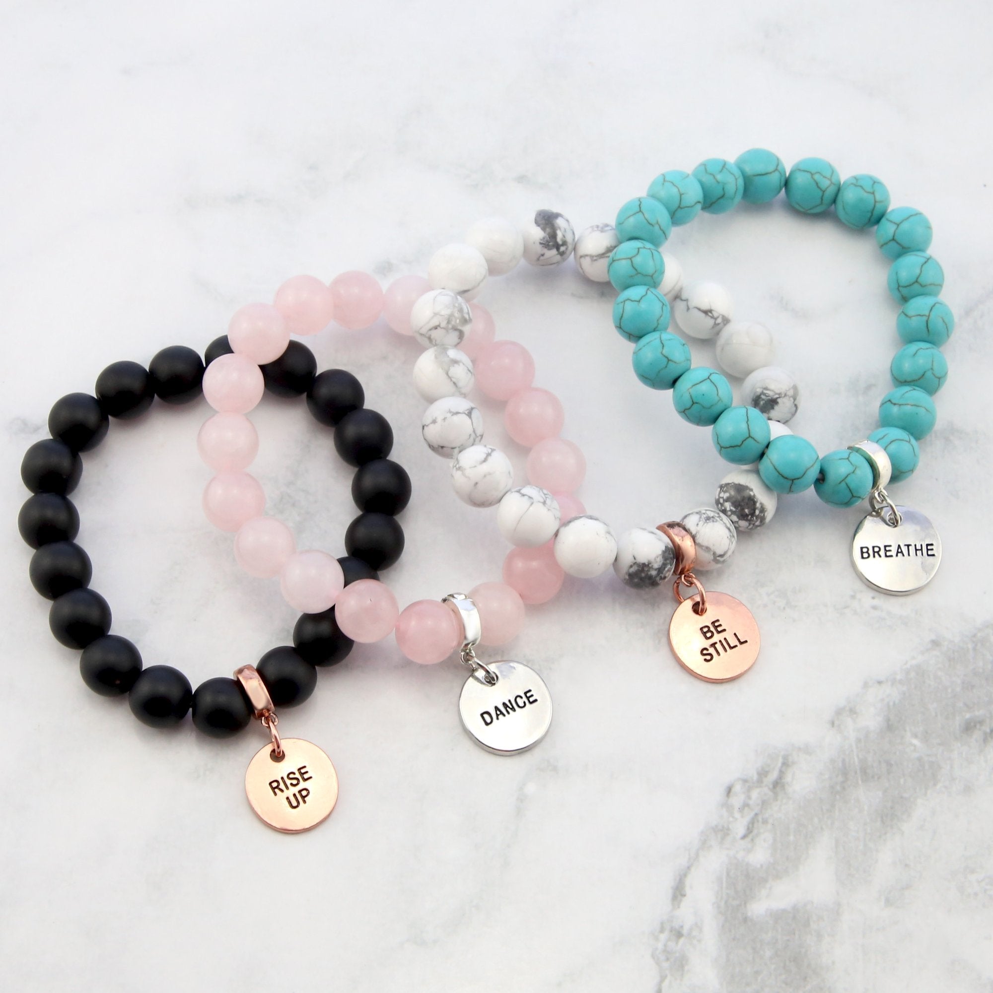 23 Inspirational Bracelets And Bangles With Meaningful Words in 2023  A  Fashion Blog