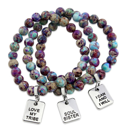 Love my tribe on sale bracelet